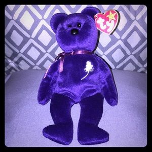🌸SALE🌸PRINCESS 👑 DIANA Ty Beanie Baby